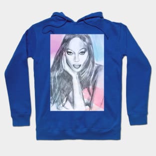 Naomi Campbell Hoodie